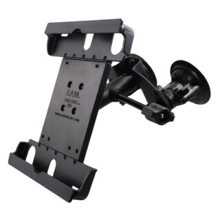 RAM Tab-Tite con RAM Twist-Lock Doppia Ventosa per Tablet con Custodie Ram Mounts RAM-B-189-PIV1-TAB20-ALA1-KRU
