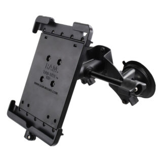 RAM Tab-Tite con ventosa RAM Twist-Lock per iPad mini 1-3 Ram Mounts RAM-B-189-TAB11-ALA1-KRU