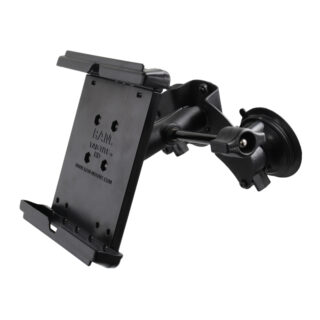 RAM Tab-Tite con RAM Twist-Lock Doppia Ventosa per Tablet da 8" Ram Mounts RAM-B-189-TAB12-ALA1-KRU