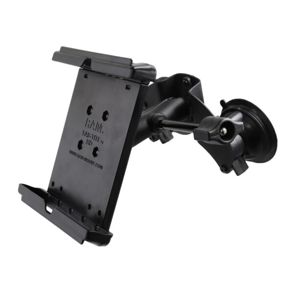 RAM Tab-Tite con RAM Twist-Lock Doppia Ventosa per Tablet da 8" Ram Mounts RAM-B-189-TAB12-ALA1-KRU
