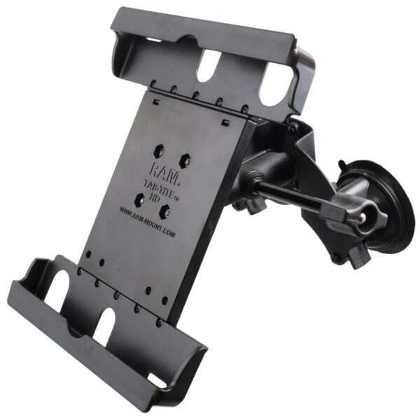 RAM Tab-Tite con Ventosa RAM Twist-Lock per Tablet da 9"-10,5" Ram Mounts RAM-B-189-TAB20-ALA1-KRU