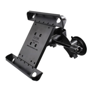 RAM® Tab-Tite™ with RAM® Twist-Lock™ Dual Suction for iPad Gen 1-4 Ram Mounts RAM-B-189-TAB3-ALA1-KRAU