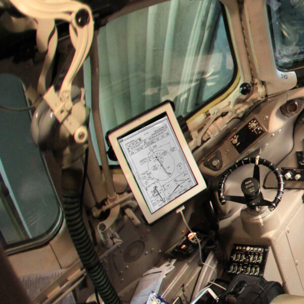 RAM Supporto a ventosa Tab-Tite per iPad Gen 1-4 - Manopola lunga dell'estensione Ram Mounts RAM-B-189-TAB3-ALA1-KRU - immagine 4