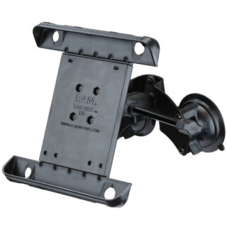 RAM Tab-Tite Doppia Ventosa per iPad Gen 1-4 - Manopola di Prolunga Ram Mounts RAM-B-189-TAB3-ALA1U