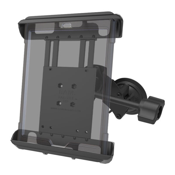 RAM Supporto a Ventosa Tab-Tite per iPad Pro 9.7 con Custodia - Manopola di Estensione Ram Mounts RAM-B-189-TAB8-ALA1U