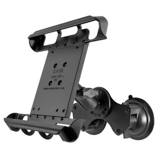 RAM Tab-Tite Doppia Ventosa per iPad Pro 9.7 con Custodia Ram Mounts RAM-B-189-TAB8U
