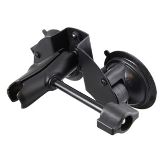 RAM Twist-Lock Base a doppia ventosa con braccio a presa e manopola lunga Ram Mounts RAM-B-189B-201-ALA1-KRU