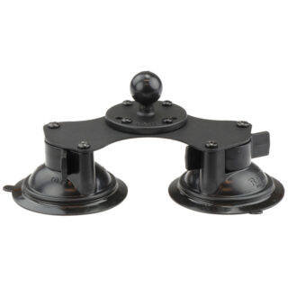 RAM Twist-Lock Base a Doppia Ventosa con Sfera Ram Mounts RAM-B-189B-202U
