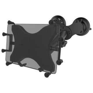 RAM® X-Grip® with RAM® Twist-Lock™ Doppia ventosa, piastra e supporto Ram Mounts RAM-B-189B-C-UN9-225B
