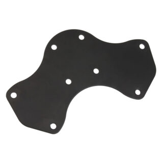 RAM Piastra Adattatore Doppia per Ventose RAM Twist-Lock Ram Mounts RAM-B-189BPU