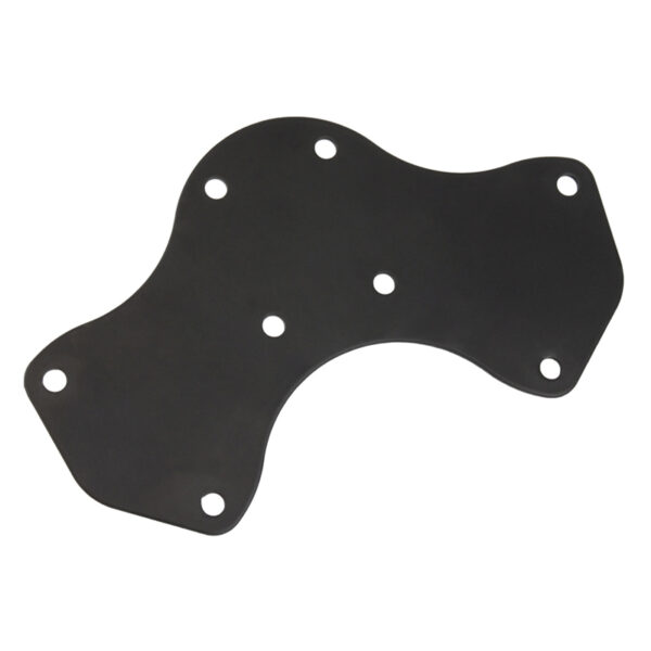 RAM Piastra Adattatore Doppia per Ventose RAM Twist-Lock Ram Mounts RAM-B-189BPU
