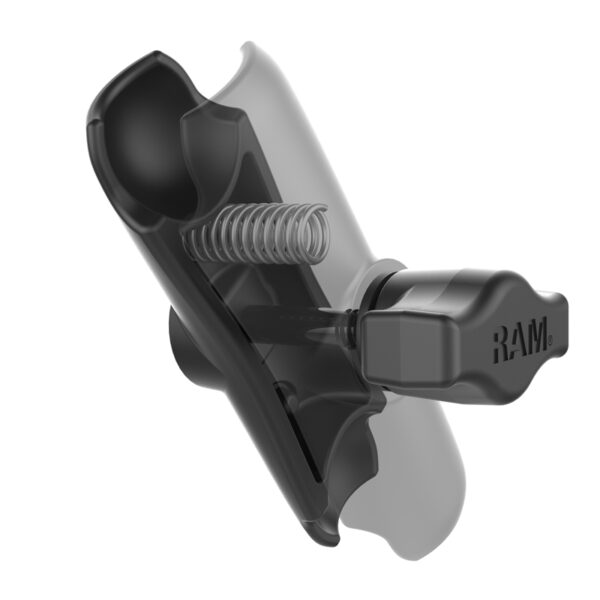 RAM Manopola a T con Bullone, Rondelle e Molla per Bracci a presa Ram Mounts RAM-B-2-1 - immagine 2