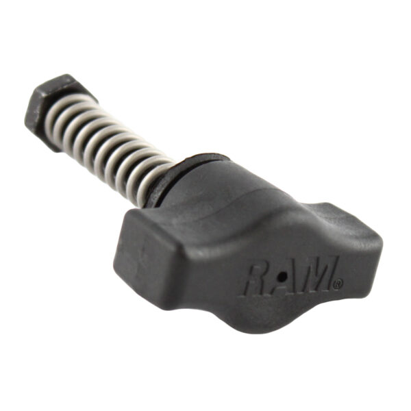 RAM Manopola a T con Bullone, Rondelle e Molla per Bracci a presa Ram Mounts RAM-B-2-1 - immagine 3