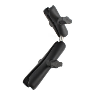 RAM Adattatore Braccio a Doppia presa con Bracci Medi e Lunghi - tipo B Ram Mounts RAM-B-201-201U-C