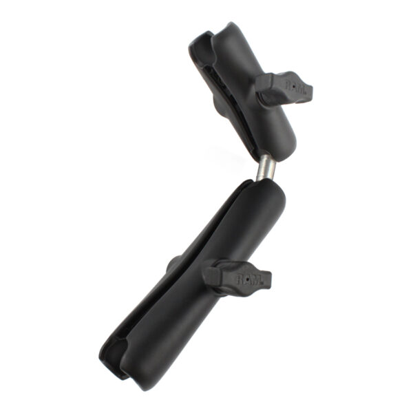 RAM Adattatore Braccio a Doppia presa con Bracci Medi e Lunghi - tipo B Ram Mounts RAM-B-201-201U-C