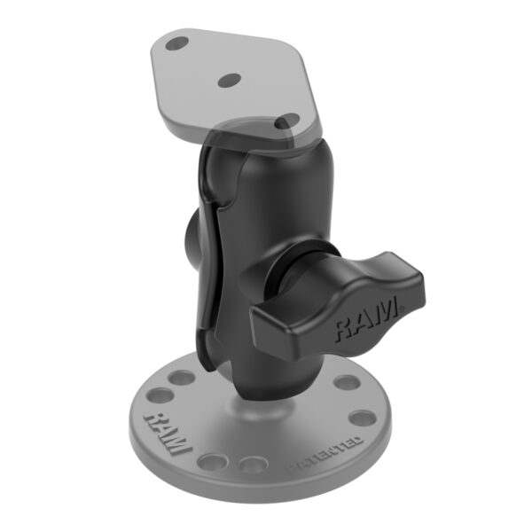 RAM® Double Socket Arm Ram Mounts RAM-B-201-A - immagine 2