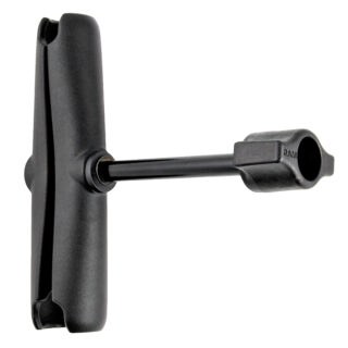 RAM Braccio a presa Doppia con Manopola lunga Estesa - tipo B Lunga Ram Mounts RAM-B-201-C-ALA1-KRU