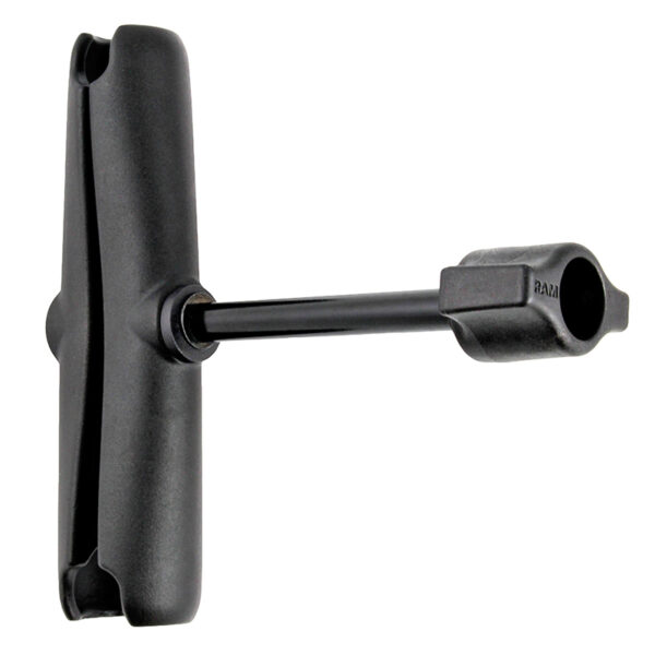 RAM Braccio a presa Doppia con Manopola lunga Estesa - tipo B Lunga Ram Mounts RAM-B-201-C-ALA1-KRU