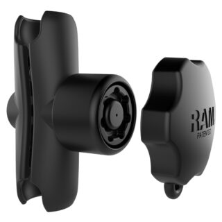 Asta media braccio con chiusura antifurto a combinazione a tappo Ram Mounts RAM-B-201-SU
