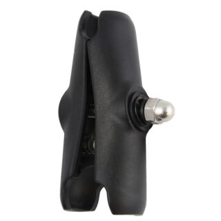 RAM Braccio a presa Doppia senza Manopola - Dado Cieco - Misura B Media Ram Mounts RAM-B-201NKU