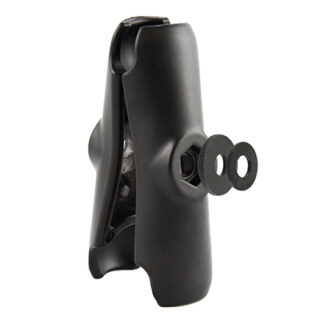 RAM Metà del braccio a doppia presa senza bullone, manopola o molla Ram Mounts RAM-B-201U-WD1