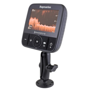 Supporto Ram Mounts RAM-B-202-379-M616U a superficie liscia per Raymarine Dragonfly