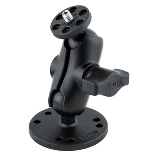 RAM Drill-Down Mount con adattatore per fotocamera filettato da 1/4"-20 Ram Mounts RAM-B-202-A-366U