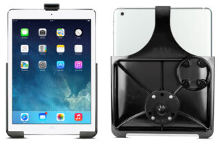 RAM EZ-Roll'r Culla con Sfera per iPad Air 1-2 e Pro 9.7 Ram Mounts RAM-B-202-AP17U