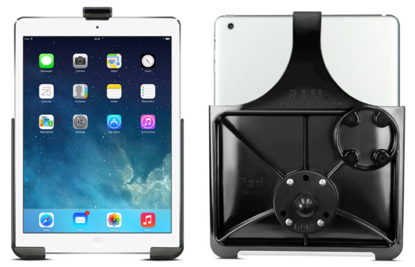 RAM EZ-Roll'r Culla con Sfera per iPad Air 1-2 e Pro 9.7 Ram Mounts RAM-B-202-AP17U
