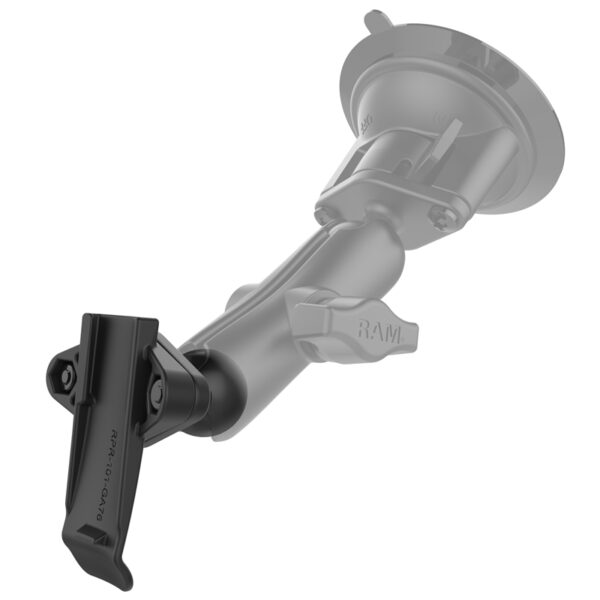 RAM® Spine Clip Holder with Ball for Garmin Handheld Devices Ram Mounts RAM-B-202-GA76 - immagine 5