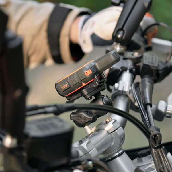 RAM® Spine Clip Holder with Ball for Garmin Handheld Devices Ram Mounts RAM-B-202-GA76 - immagine 7
