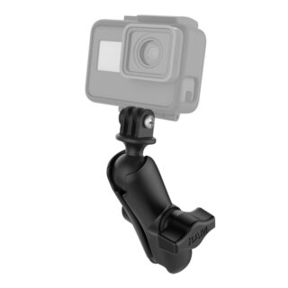 Componente Ram Mounts con braccio medio RAM-B-202-GOP1-201U per videocamera Universal Action Camera
