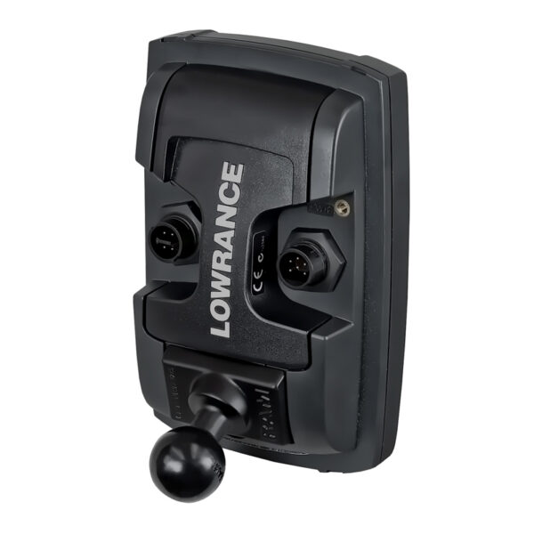RAM® Quick Release Ball Adapter for Lowrance Elite-4 & Mark-4 Series Ram Mounts RAM-B-202-LO11 - immagine 3
