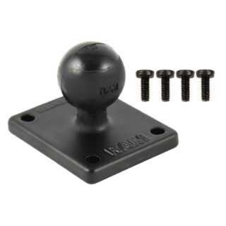 RAM® Square Base Adapter with Hardware for Magellan Maestro + More Ram Mounts RAM-B-202-MA4