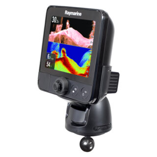 RAM® Ball Adapter with Hardware for Raymarine Dragonfly Ram Mounts RAM-B-202-RYM1
