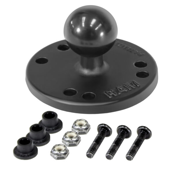RAM® Ball Adapter with Hardware for Raymarine Dragonfly Ram Mounts RAM-B-202-RYM1 - immagine 3