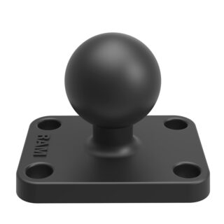 Base a sfera RAM con schema a 4 fori da 1" x 1,5" - tipo B Ram Mounts RAM-B-202U-152