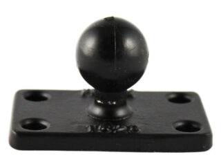 Base a sfera RAM con schema a 4 fori da 1" x 2" - tipo B Ram Mounts RAM-B-202U-1525