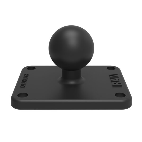 Base a sfera RAM con schema a 4 fori da 1,5" x 2" - tipo B Ram Mounts RAM-B-202U-225