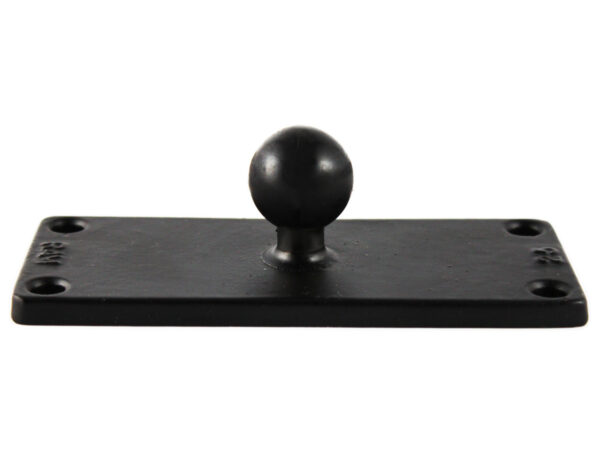 Base a sfera RAM con schema a 4 fori da 1,5" x 4,5" - tipo B Ram Mounts RAM-B-202U-25