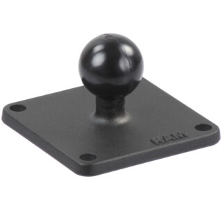 Base a sfera RAM con schema a 4 fori da 2" x 2" - tipo B Ram Mounts RAM-B-202U-2525