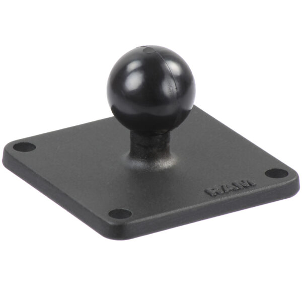 Base a sfera RAM con schema a 4 fori da 2" x 2" - tipo B Ram Mounts RAM-B-202U-2525