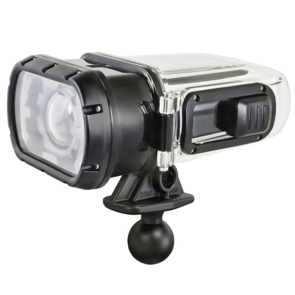 Adattatore a sfera RAM per custodia subacquea Garmin VIRB Ram Mounts RAM-B-202U-GA65 - immagine 2