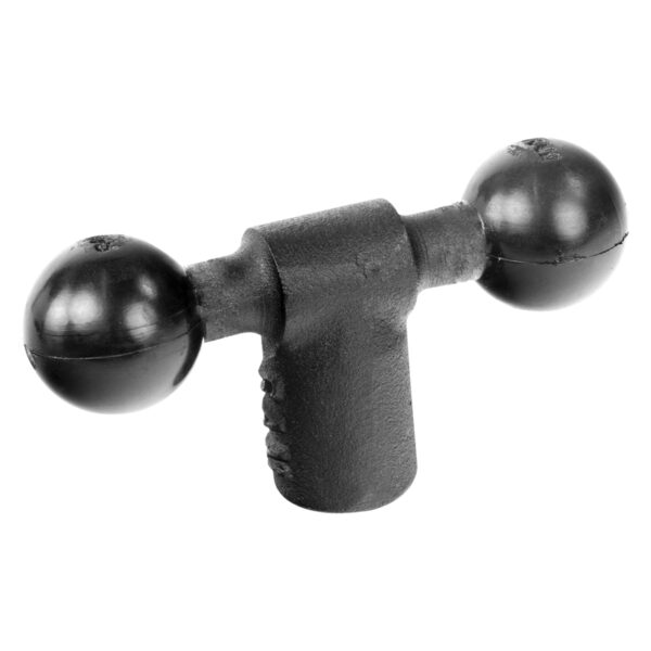 RAM Base a Doppia Sfera con Foro Filettato Femmina 1/4" NPT Ram Mounts RAM-B-217-1U