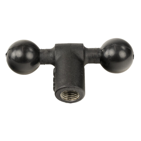 RAM Base a Doppia Sfera con Foro Filettato Femmina 1/4" NPT Ram Mounts RAM-B-217-1U - immagine 2
