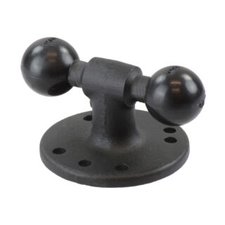 RAM® Double Ball Adapter with Round Base Ram Mounts RAM-B-217
