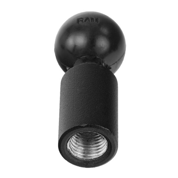 RAM® 1/4" NPT Female Threaded Hole with Ball Ram Mounts RAM-B-218-1 - immagine 2