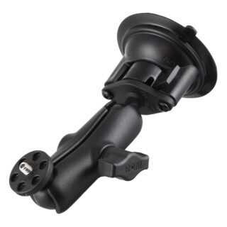 RAM® Twist-Lock™ Suction Cup Mount with 1/4"-20 Threaded Camera Adapter Ram Mounts RAM-B-224-1-366