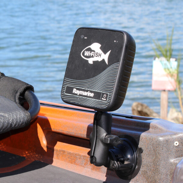 RAM Supporto a ventosa Twist-Lock per libellula Raymarine Ram Mounts RAM-B-224-1-379-M616U - immagine 3