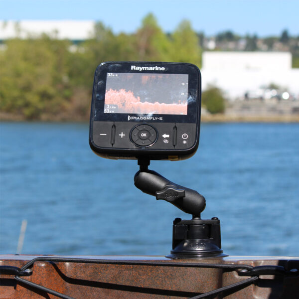 RAM Supporto a ventosa Twist-Lock per libellula Raymarine Ram Mounts RAM-B-224-1-379-M616U - immagine 4